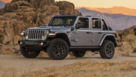 jeep Wrangler hybrid 2024